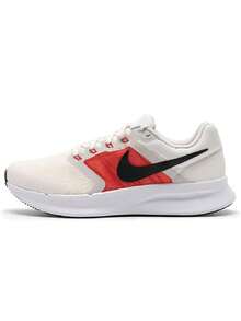 Men's Running Shoes NIKE RUN SWIFT 3 Summer 2026 New Fitness Training Casual Running Shoes DR2695-107 - Light Ivory/Black/Light Crimson/University Red/Light Bone/White - View 6