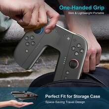 1 PC Switch 2 Joy-Con Charging Grip, Magnetic Attachment & Back-Lock Design, With Charging Cable, Play While Charging, Only Compatible With Switch 2 Joy-Con - View 6