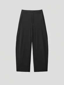 Beneunder Women's Quick-Dry Loose-Fit Sun-Protective Pants DS011 - Black - View 8