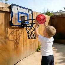 Electronic Basketball Game - Black - View 9