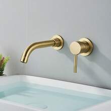 Bathtub Faucets - Brushed Gold - View 2