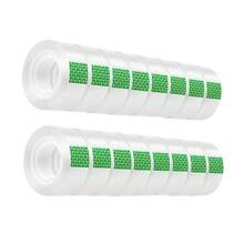 Eagle 16 Rolls Transparent Adhesive Tape Refill, Clear Gift Wrapping Tape, Suitable For Office And Home, 19mm X 20m - 16 Rolls - View 1