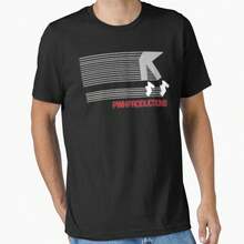 Women T-Shirts - 黑色 - 查看 1