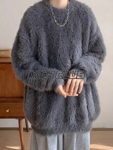 Men Sweaters - Grey - View 3