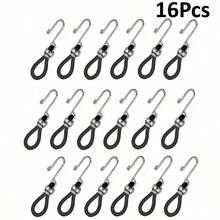 2/4/8/10/12/16/20Pcs Pants Zipper Anti-Slip Buckle, Anti-Slip Hook Accessory For Jeans Fly, Zipper Pull Buckle - Multicolor - View 22