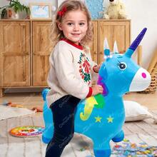 Baby Rocking Horses & Animals - Mavi - Görünüm 6