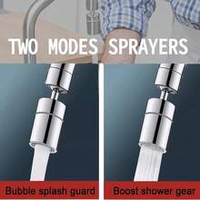 1 Set Faucet Aerator, 360° Rotating Kitchen Sink Aerator With Adapter Kit, Female Thread M22 M24 M20 G1/2 F20, Sink Nozzle Accessory, Multi-Functional Replacement Part, Universal Water-Saving, Suitable For Home Kitchen And Bathroom, Easy Installation - Aerator+Adapters - View 9