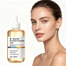 7% Glycolic Acid Facial Exfoliating Toner, Clears Skin, Shrinks Pores, Brightens Complexion, Gentle Formula, Suitable For Daily Use - 7% Glycolic Acid - View 11