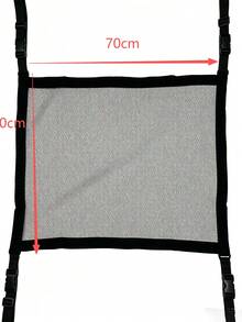 Car Roof Hanging Storage Net, Extra Large Capacity Roof Luggage Net, Car Storage Bag, Roof Storage Net, Organizer Bag - Roof Storage Net - View 10