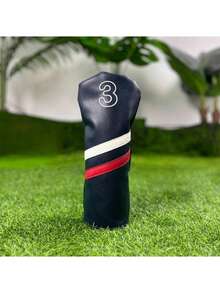 Double Slash Numbers, Golf Club Covers, Digital Printed Golf Club Covers, Waterproof And Durable Material Club Protection Covers, Providing The Best Protection For Your Clubs - Multicolor - View 10