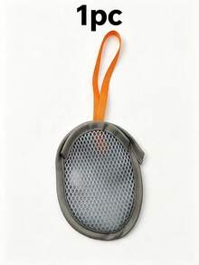 1pc Frosted Mesh Cleaning Bag, Portable Foaming Bath Scrubbing Mesh Bag, Handmade Soap Mesh Bag, For Deep Cleaning And Rich Lather - Cleaning Bag - View 11