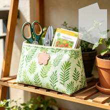 1 buah Templat Jahit Tas Penyimpanan Berresleting, Templat PET Transparan DIY Buatan Tangan, Penggaris Jahit Tas Tangan dan Patchwork Serbaguna DIY, Cocok untuk Quilting, Desain Pola Patchwork DIY dan Kerajinan Tangan, Alat Potong dan Templat untuk Penggemar Kerajinan. - Klasik - View 6