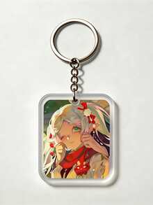 4/2/1 Set "Beyond Journey's End" Anime Double-Sided Keychain Pendant, Cute Anime Keychain, Packaging Decoration, Perfect Gift For Anime Fans - ZSDFLL07 - View 17
