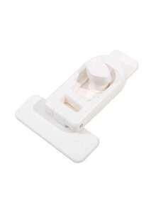 Household Oven Door Bolt Small Door Buckle Anti-Theft Bathroom Bedroom Anti-Locking Artifact Spring Door Latch Cabinet Lock, Suitable For Refrigerators, Appliances, Cabinets, Drawers, Fridge, Microwaves, Multi-Functional Lock, Easy To Install - Lock - View 14