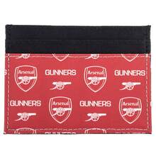 Arsenal FC Icon Card Holder - Red/White/Black - View 2