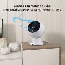 Pallpall Table Fan With Remote Control 5 Speeds - Desk Fan - View 8