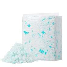 1pc Dust-Free Natural Wood Pulp Hamster Bedding, Warm & Absorbent Wood Shavings Litter, Multi-Color Deodorizing Dry No Additives - Multicolor - View 6