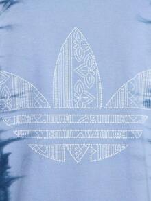 Adidas Originals Kaos Rajut Lengan Panjang Tanpa Kerah Pria TOUR TEE LS TKW5675 - Biru tua - View 4