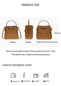 Tory Burch Romy Collection Women's Shoulder Bag With Side Strap And Handle 166982-227 - 提拉米蘇色166982-227 - 查看 11