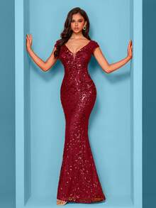 Vestidos de Boda - Burdeos - Ver 2