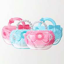 4pcs/16pcs Handbag-Shaped Gift Bags, Ins-Style Aesthetic Favor Packaging Bags, Suitable For Birthday Party, Spring Banquet Decoration, Highly Attractive Wedding Guest Gift Packaging Bags, Retail Display Gift Supplies - View 2