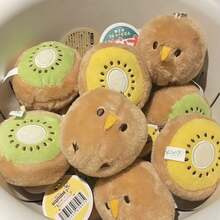 Kids Play Animal Figures - Fruit-yellow-1pcs - View 2