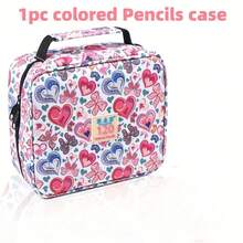 Roll-Up Pencil Bags - Rosa - View 1