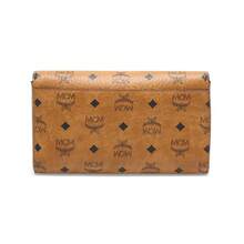 Mcm Millie Visetos Senior Visionary Woman Shoulder Chain Bag MWRAAME01CO001 - 干邑色MWRAAME01CO001 - 查看 4