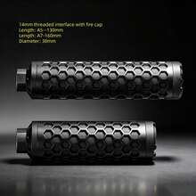 Performance Thread Adapter - Direct Conversion Connector - A7-165mm - View 1