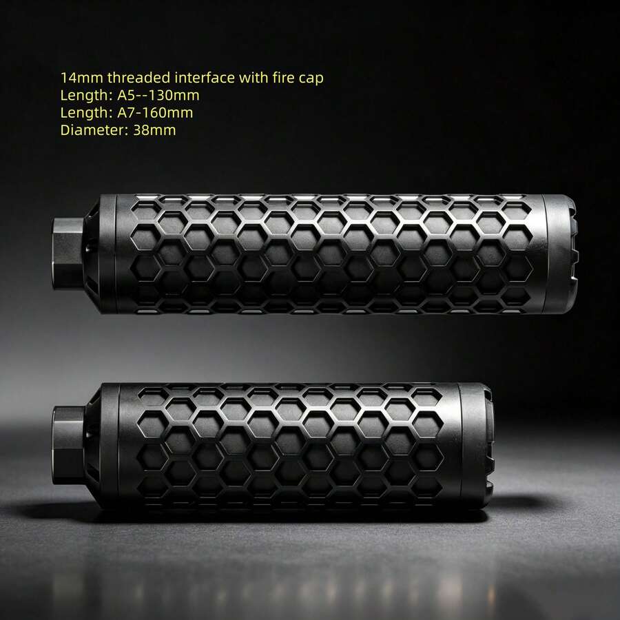 Performance Thread Adapter - Direct Conversion Connector - A7-165mm - View 1