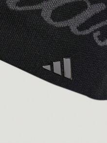 Adidas Women's DANCE BEANIE Knitted Hat KX9618 - Iron Gray - View 3