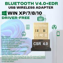 KZ Bluetooth Adapter USB Bluetooth 5.4 For PC Dongle Adaptador Windows 11/10/8.1/8/7 Wireless Mouse Keyboard Music Audio Receiver USB Transmitter - View 16