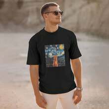 Camiseta de hombre con patrón creativo - forma - Ver 8