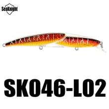 SeaKnight Floating Minnow Lure, Realistic Swimming Hard Bait With 3D Eyes, Artificial Fishing Lure For Freshwater And Saltwater Predatory Fish - Multicolor - View 9