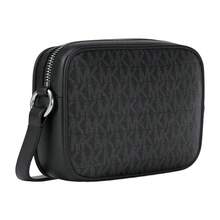 Michael Kors Jet Set Logo Women's Crossbody Bag 35S6STVC1B BLACK - 黑色35S6STVC1B BLACK - 查看 4