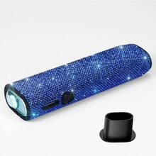 BLBLBL 一套全新全镶钻软壳保护套，专为IQOS ILUMA I ONE设计，包含1个水钻拆卸工具，A级水钻均匀排列，闪耀夺目，适合作为礼物送给妈妈、女朋友、男朋友或爱人。 - 彩色 - 查看 14