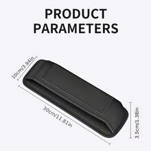Car Seat Side Storage Box, Multifunctional Leather Car Organizer Hanging Storage Bag For Headrest, Universal Car Interior Accessories To Hold Phone Keys Small Items - A138-beveled - View 12