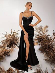 Wedding Dresses - Black - View 4