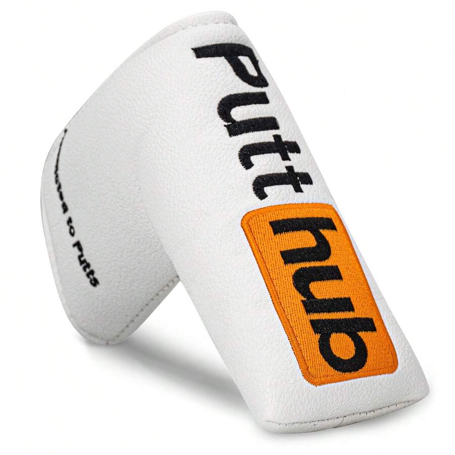 1PC Blade Golf Putter Headcover, Soft Lined Golf Club Head Cover With Secure Closure, Durable Golf Accessory For Men Women Golf Enthusiasts, Fits Most Standard Blade Putters, Protective Headgear For Golf Club, Perfect For Daily Golf Use - Multicolor - View 1