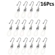 2/4/8/10/12/16/20Pcs Pants Zipper Anti-Slip Buckle, Anti-Slip Hook Accessory For Jeans Fly, Zipper Pull Buckle - Multicolor - View 24