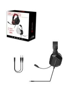 Bestselling GX10 Stylish Practical Multifunctional Gaming Headphones - Red - View 10