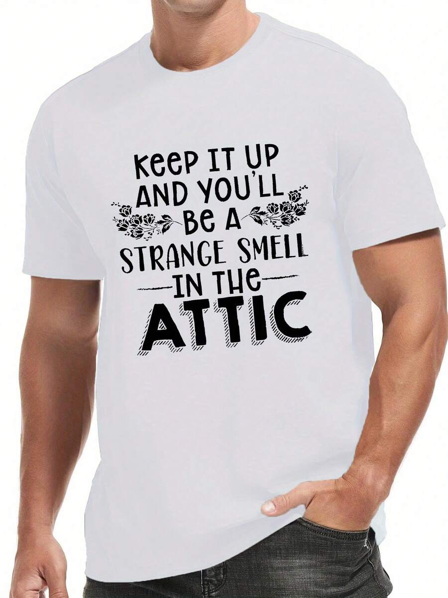 Men T-Shirts - 白色 - 查看 1