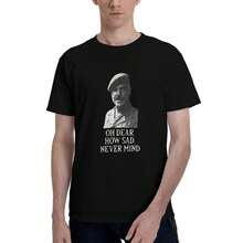 Funny Oh Dear How Sad Never Mind Men's T Shirt, Humor Tee For Men, Short Sleeve Shirts Gift For Husband, Boyfriend - Shape - View 3