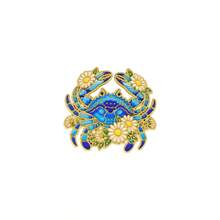 Floral Ocean Animal Lapel Enamel Pins And Brooches Badge Pins For Backpacks Bags Backpack Cool Decoration Friend For Gifts - Multicolor - View 16
