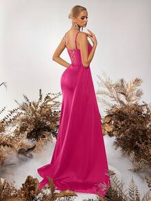 Wedding Dresses - Rose Red - View 2