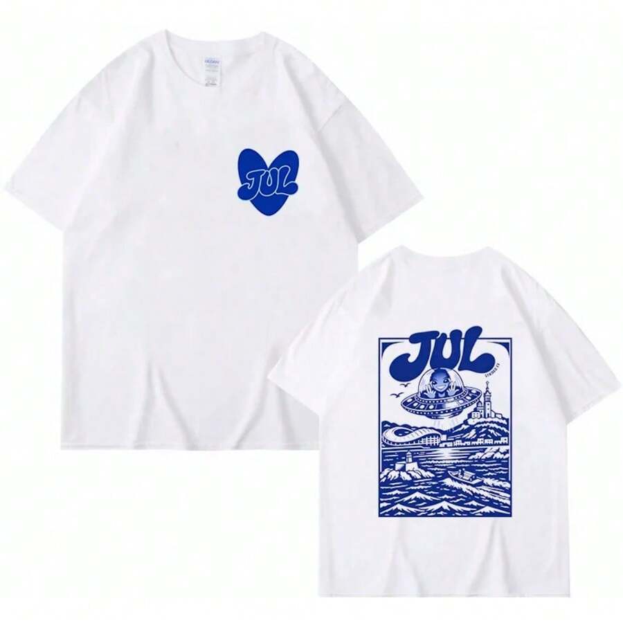 Women T-Shirts - WHITE2 - View 1