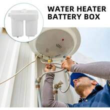 Water Heater Battery Box Battery Compartment For Gas Water Heater Replacement Part Easy Installation - C - View 4