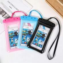 1/2/3 buah Casing Ponsel Tahan Air Universal, Pelindung Ponsel Tahan Air 3D, Kantong Ponsel Tahan Air, Penting untuk Perjalanan, Pantai, Kolam Renang, Kapal Pesiar, Kompatibel dengan iPhone/Galaxy, Mencegah Kerusakan Ponsel Akibat Air - MultiWarna - View 36