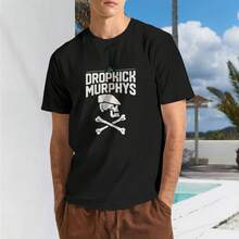 6 Sizes Available Printed Men's Large T Shirt - 款式 - 查看 1