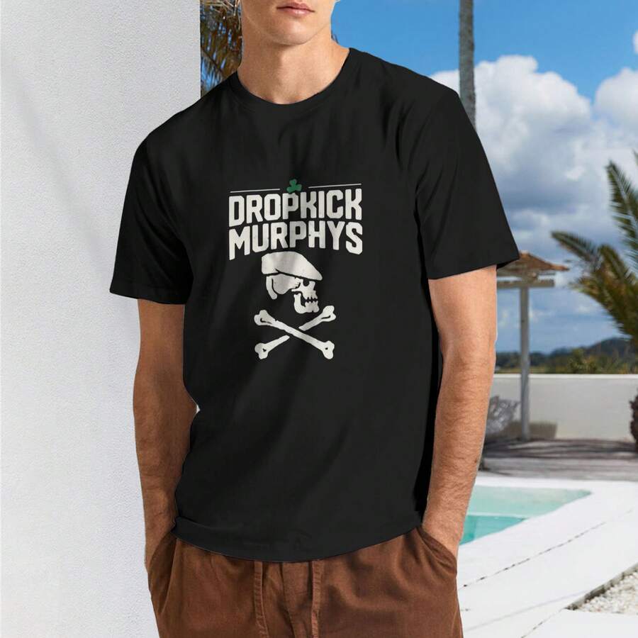 6 Sizes Available Printed Men's Large T Shirt - 款式 - 查看 1